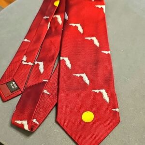 Nishijin Kyoto Japan Nens Neck Tie. Florida State. With‎ Sun.